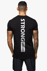 Turbo 'Strong Aura' Statement Series Dry-Fit Tee